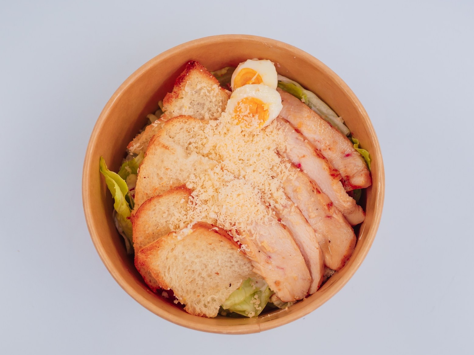 Цезарь с курицей