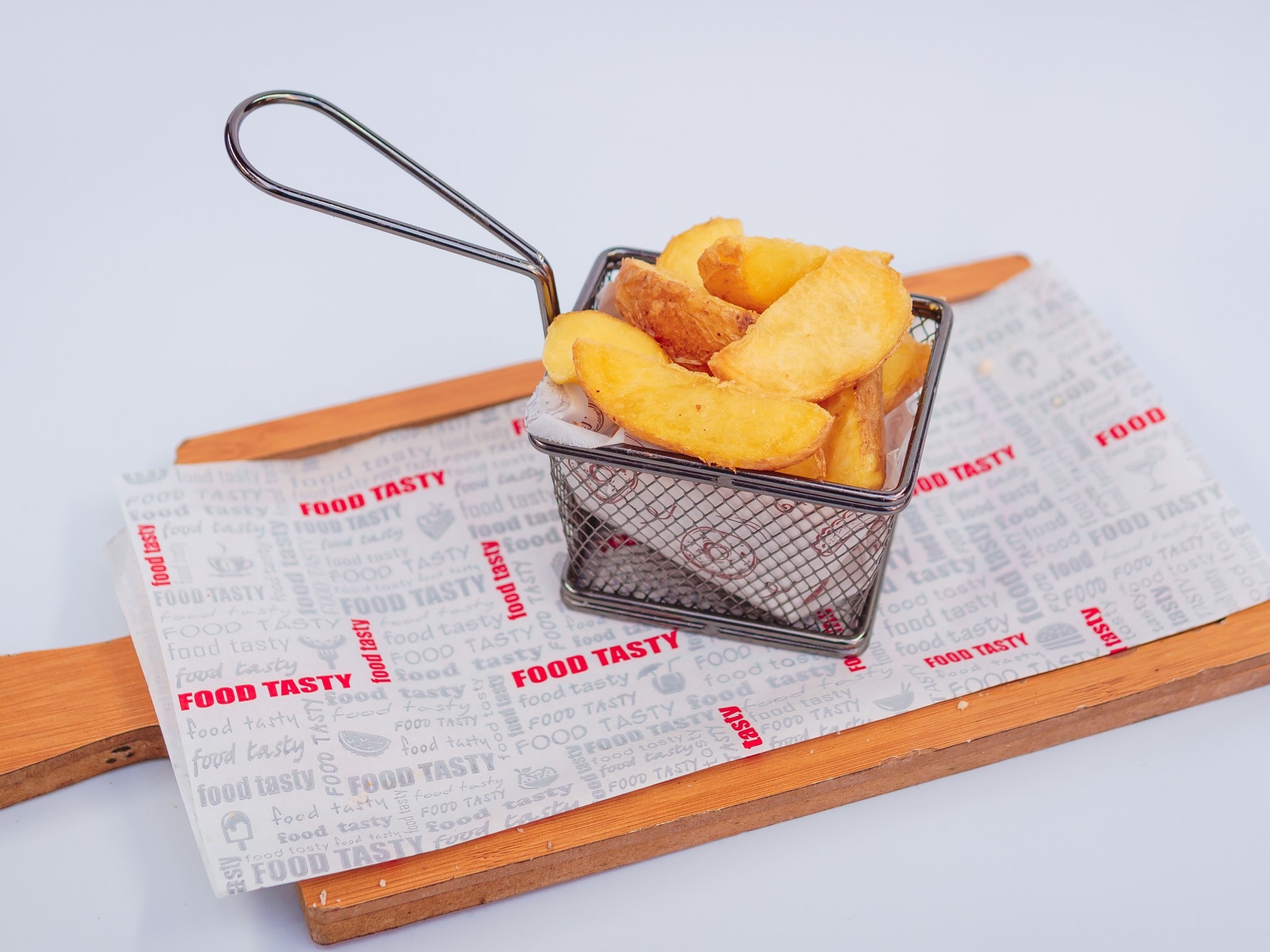 Картофельные дольки