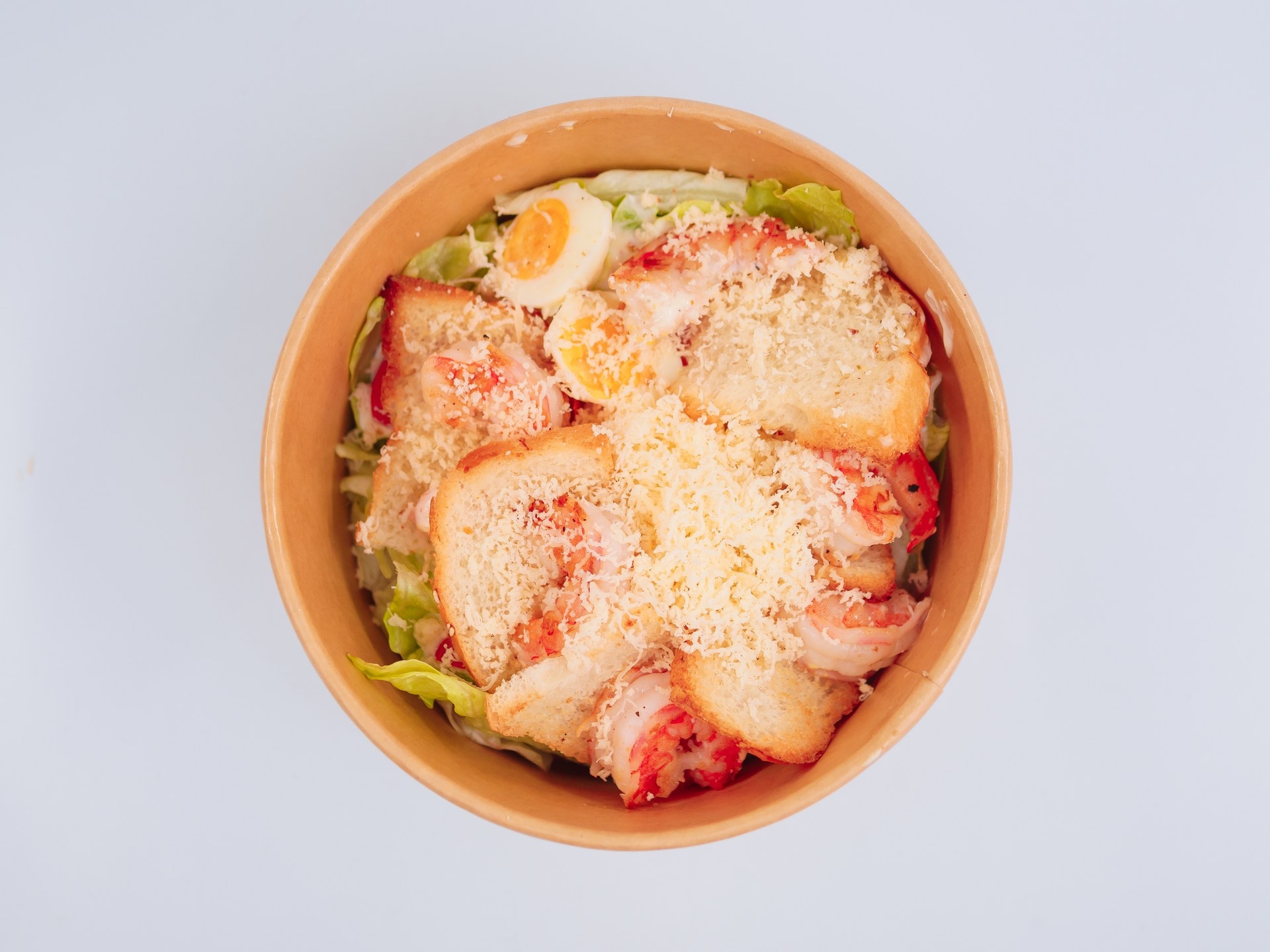 Цезарь с креветками