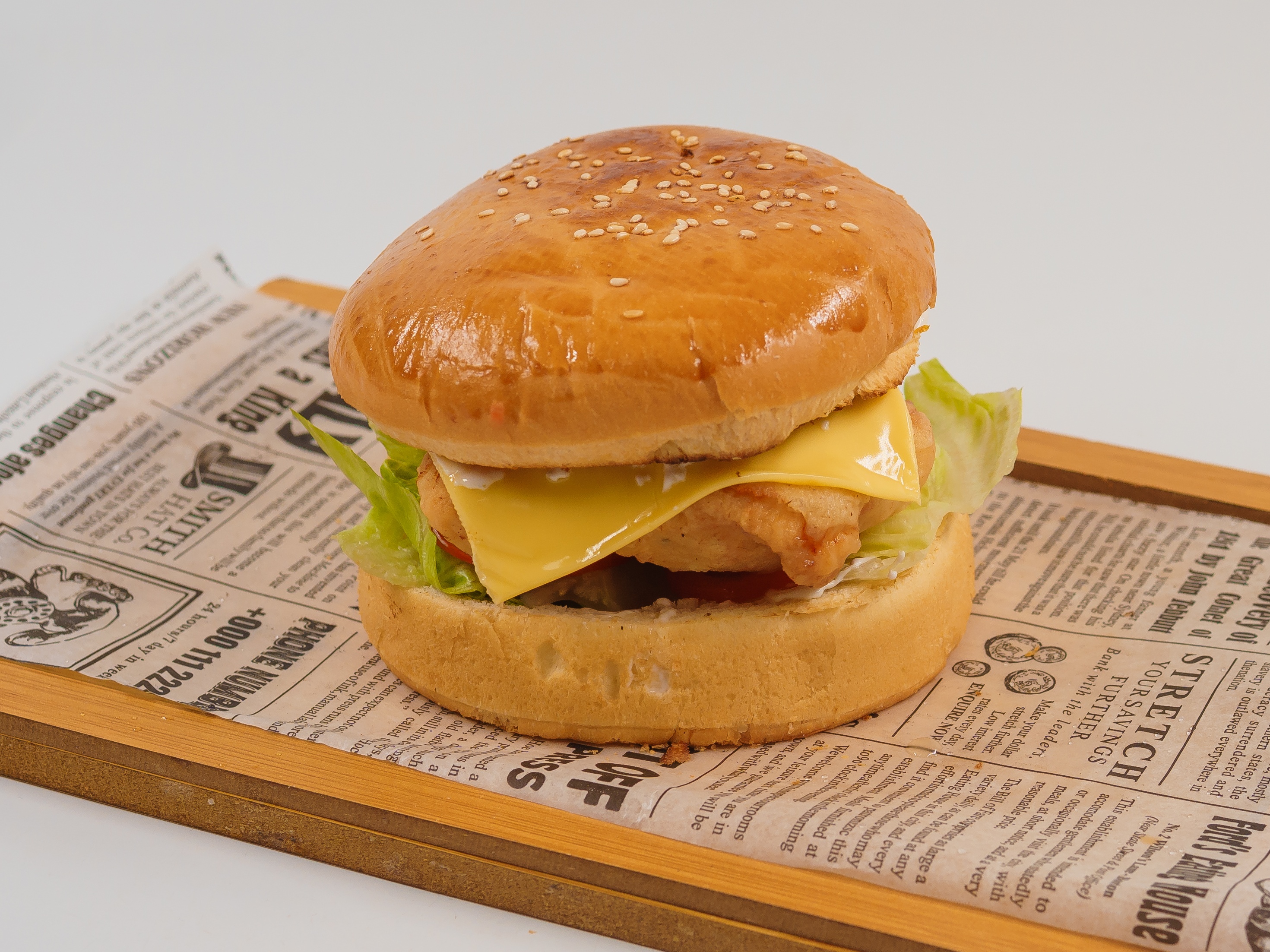 Чикен бургер